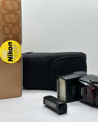 Flash nikon sb 800