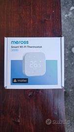 Termostato smart caldaia Meross MTS 215B 