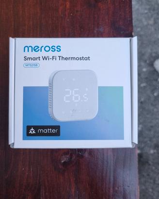 Termostato smart caldaia Meross MTS 215B 