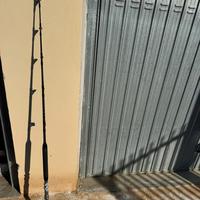 Canna da drifting tonno