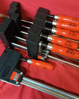 6 STRETTOI MORSETTI BESSEY K BODY FALEGNAMERIA