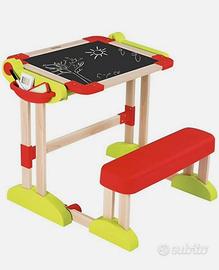 Smoby tavolino magnetico e lavagnetta