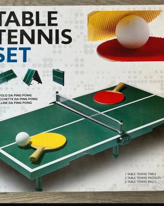 Tavolo da ping pong