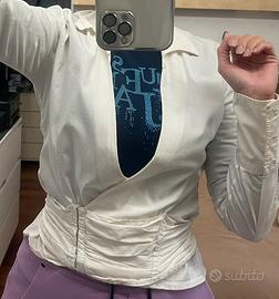 Camicia bianca tg s