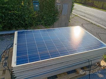 Pannelli Fotovoltaici + Inverter 3kW