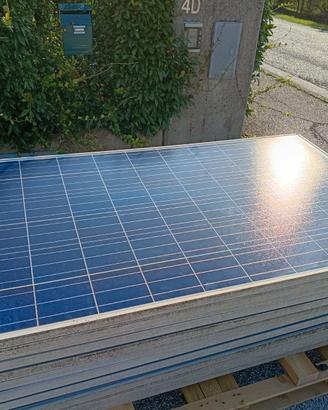 Pannelli Fotovoltaici + Inverter 3kW