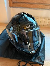 Casco integrale AIROH carbonio TG.S