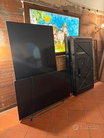 Televisioni con 8 mesi di vita