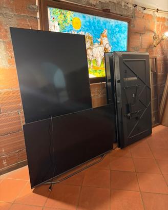 Televisioni con 8 mesi di vita