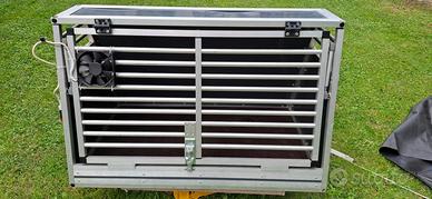 Kennel gabbia trasportino cani