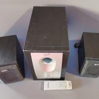 Sistema di altoparlanti Xtreme 2.1  con telecomand