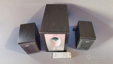 Sistema di altoparlanti Xtreme 2.1  con telecomand