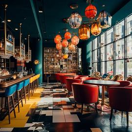 Centocelle,BIstrot,LoungeBar mq 90 c.a. con Dehor