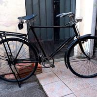 bicicletta freno a tampone