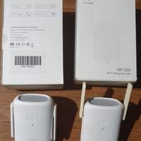 2 Ripetitori wifi VictureWgeExtenderE1200Dual Band