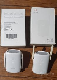 2 Ripetitori wifi VictureWgeExtenderE1200Dual Band