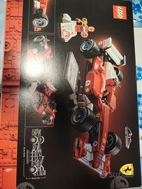 costruzione lego Ferrari nuova mai aperta 
