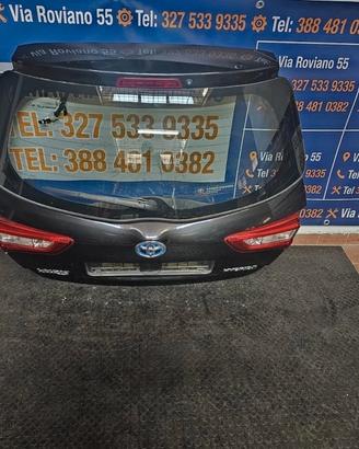 Portellone Posteriore Toyota Yaris Hybrid 2017-202