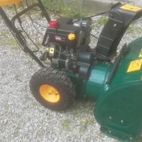 TURBINA DA NEVE USATA POCHISSIMO