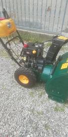 TURBINA DA NEVE USATA POCHISSIMO