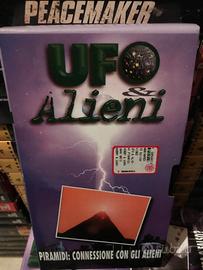 Ufo Alieni vhs