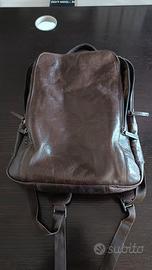 zaino in pelle Bata 