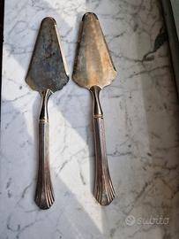 Set di Palette per Torte Silverplated