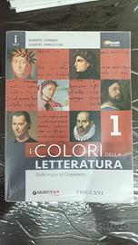 9788809788350 - I Colori della Letteratura