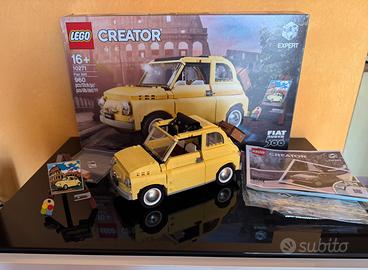 Lego  Fiat 500 10271