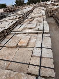 Basolato e gradini selezionati di recupero