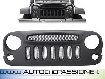 Griglia Calandra anteriore Jeep Wrangler Rubicon J