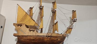 galeone fatto a mano 