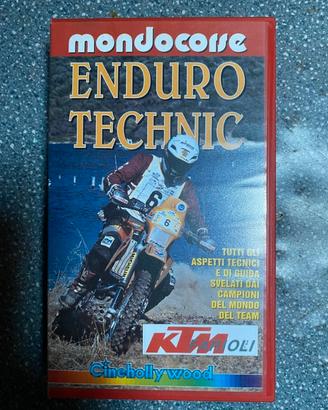 VHS ENDURO ANNI 90