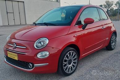 FIAT 500 LOUNGE-UNICO PROPRIETARIO- NEOPATENTATI