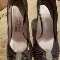 Scarpe donna in vernice