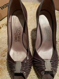 Scarpe donna in vernice