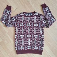 Maglione tirolese natalizio