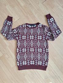 Maglione tirolese natalizio