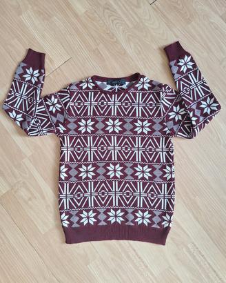 Maglione tirolese natalizio