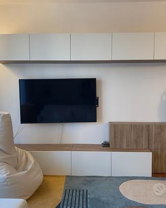 Mobili composizione Ikea soggiorno sala