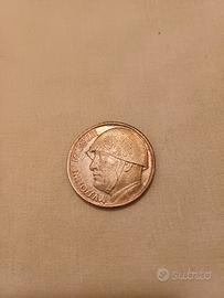 medaglia commemorativa di B. Mussolini