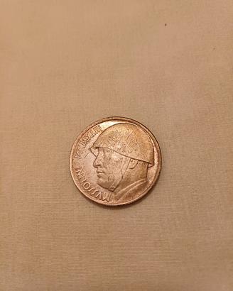 medaglia commemorativa di B. Mussolini