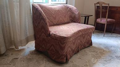 Divano Letto Vintage Anni '50 Conchiglia