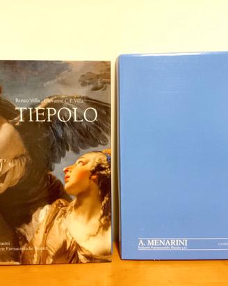 Libro d'Arte Collezione A.Menarini "Tiepolo"