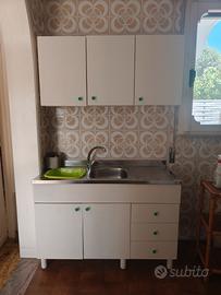 mobile lavello inox 