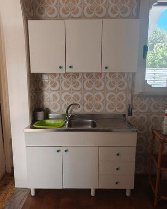 mobile lavello inox 