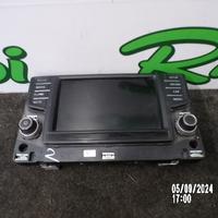DISPLAY AUTORADIO PER VW GOLF 7 - VII ANNO 2018