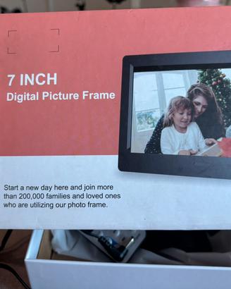 Cornice digitale da 7. Pollici