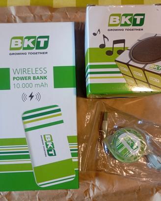 Tris BKT car. Wireless, cassa acustica cavo multi