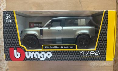 BURAGO 1:24 SUV 2022 Land Rover Defender 110